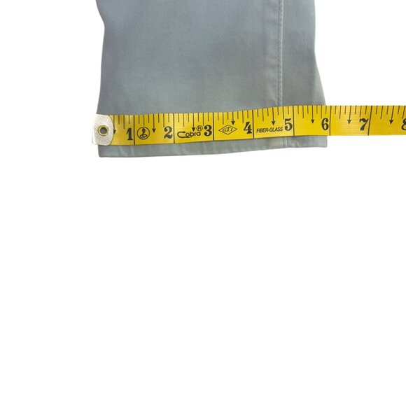 AG Adriano Goldschmied Prima Crop Cigarette Jeans Women's Blue Size 29 Stretch - Picture 9 of 11